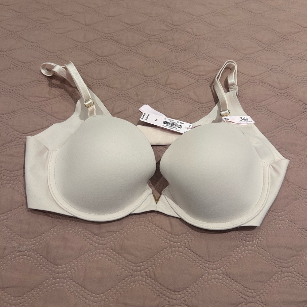 Victorias Secret Light Beige Bra